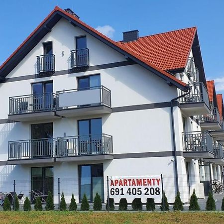 Apartamenty Majer Leba Exterior photo