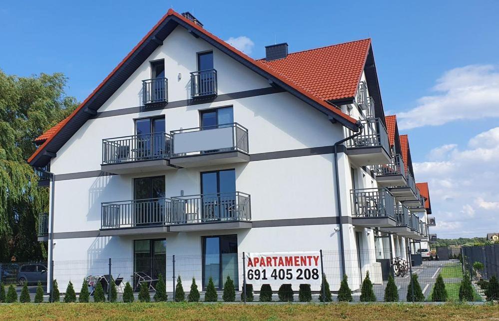 Apartamenty Majer Leba Exterior photo