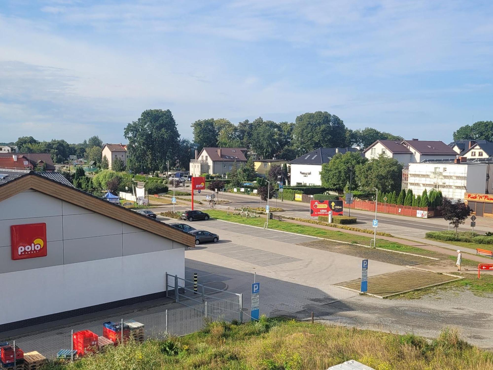 Apartamenty Majer Leba Exterior photo