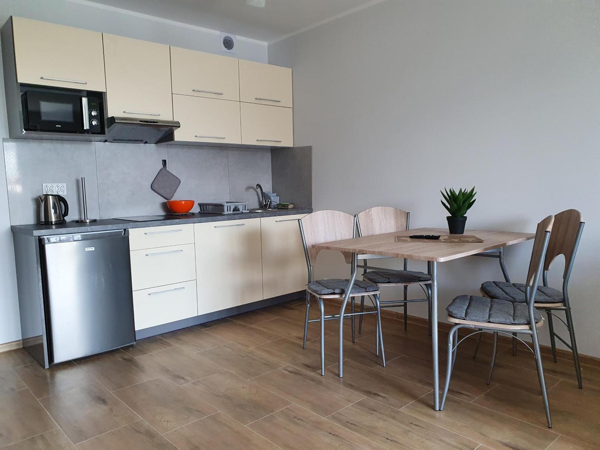 Apartamenty Majer Leba Exterior photo