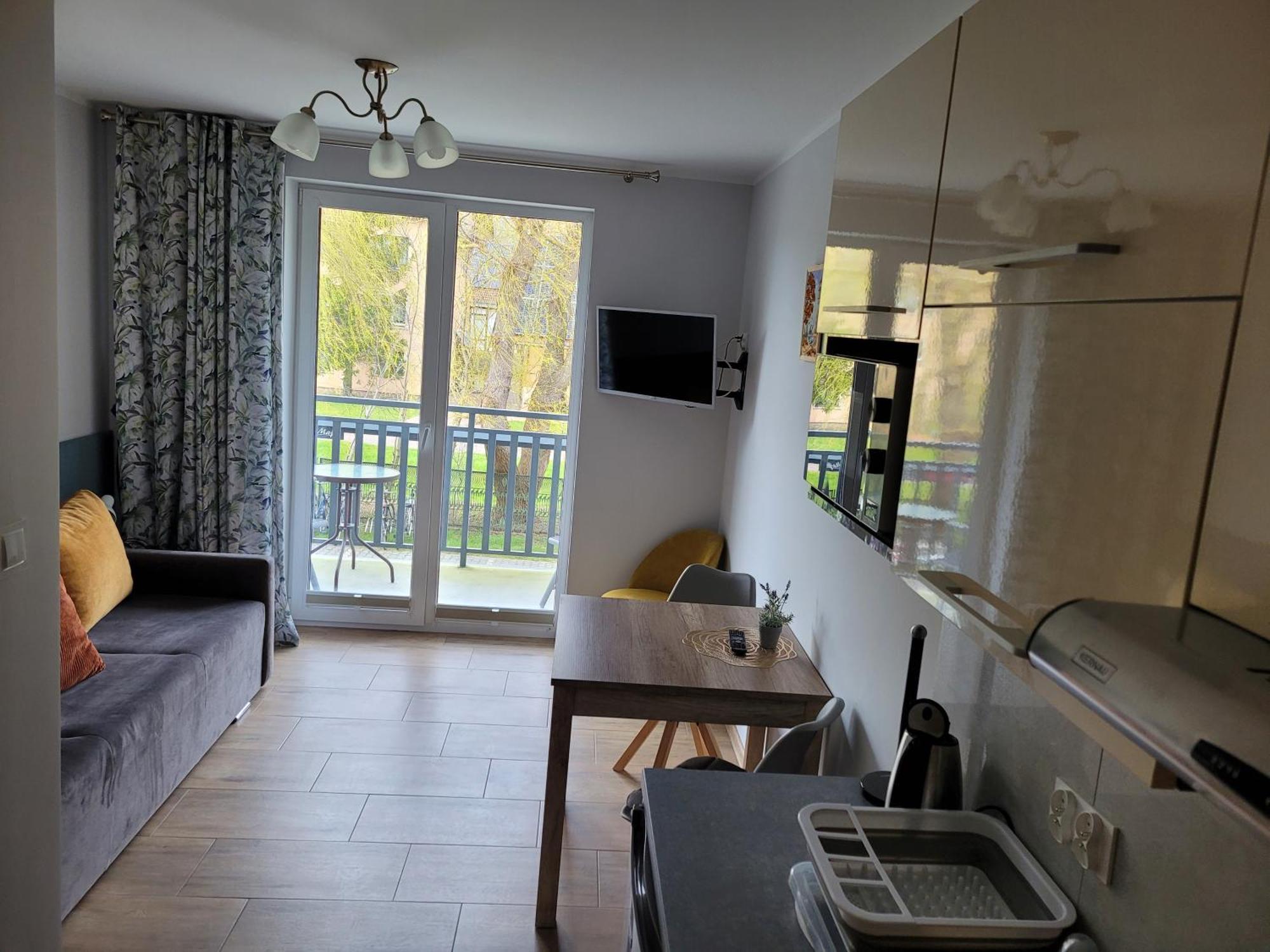 Apartamenty Majer Leba Exterior photo