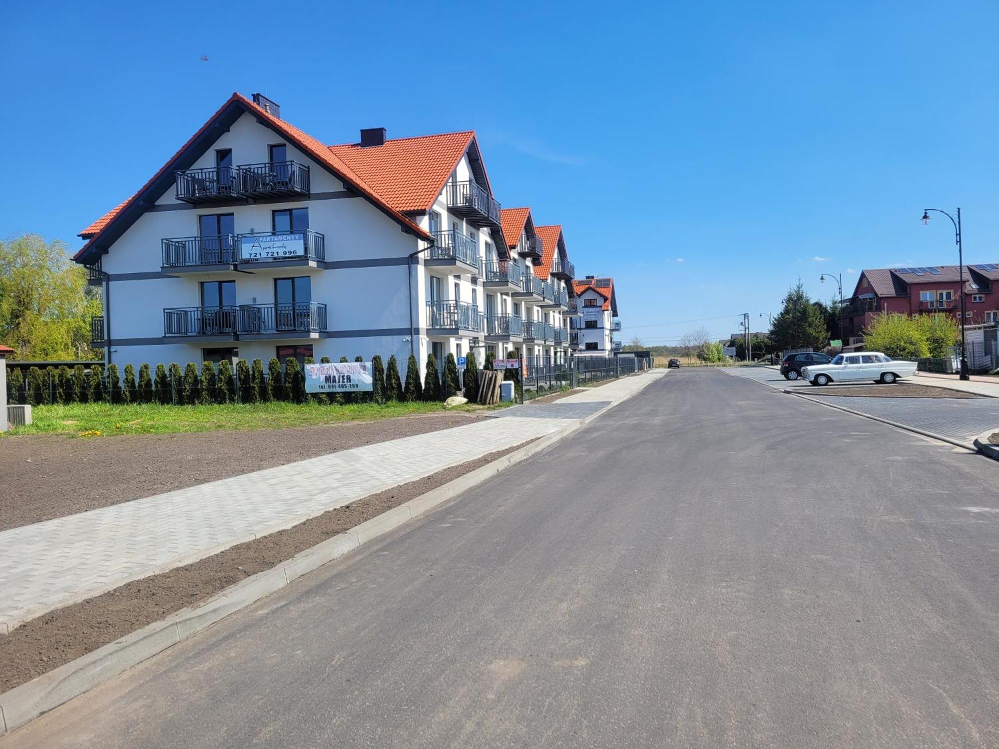 Apartamenty Majer Leba Exterior photo
