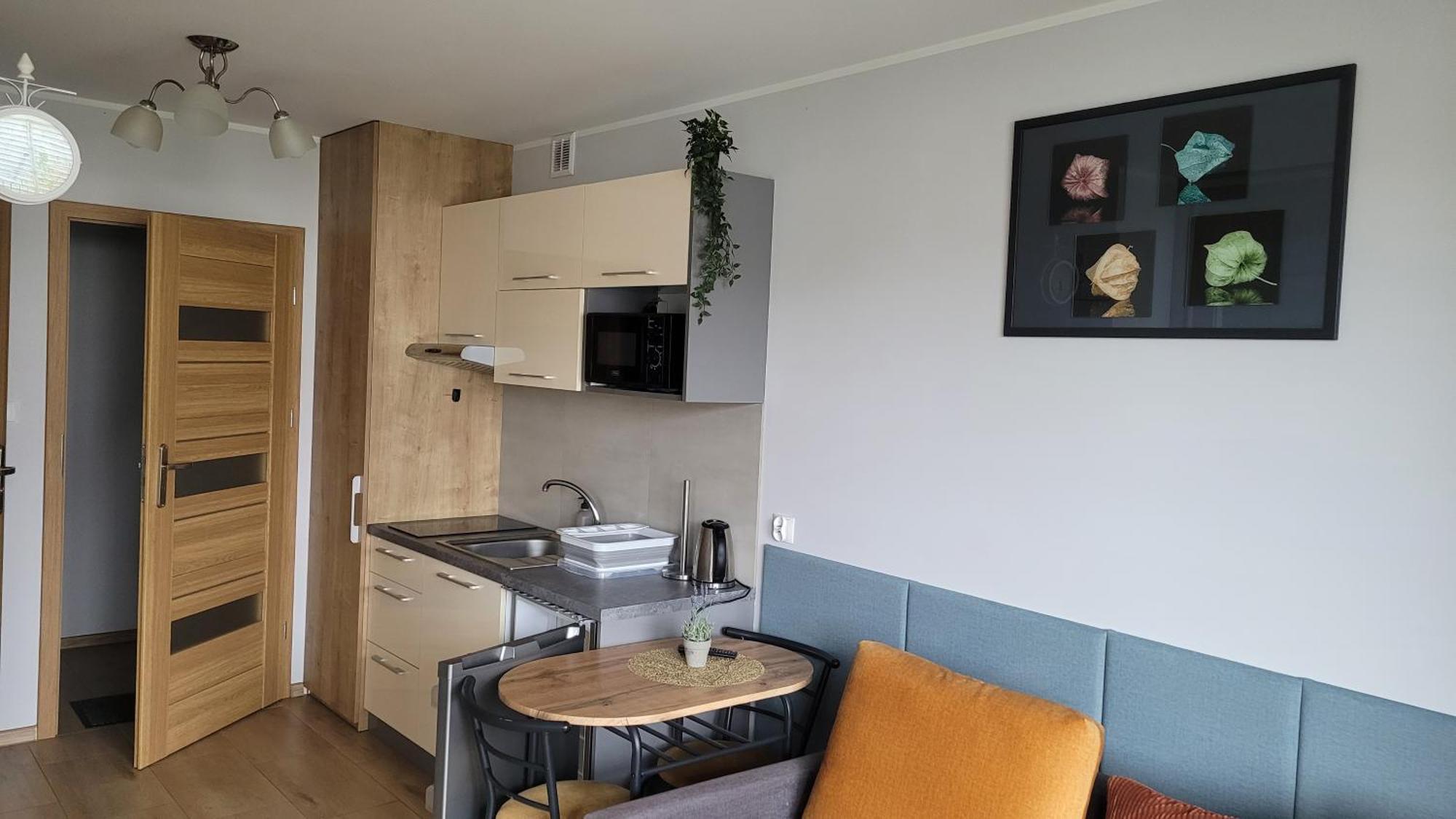 Apartamenty Majer Leba Exterior photo