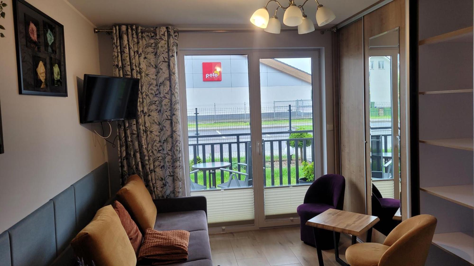 Apartamenty Majer Leba Exterior photo