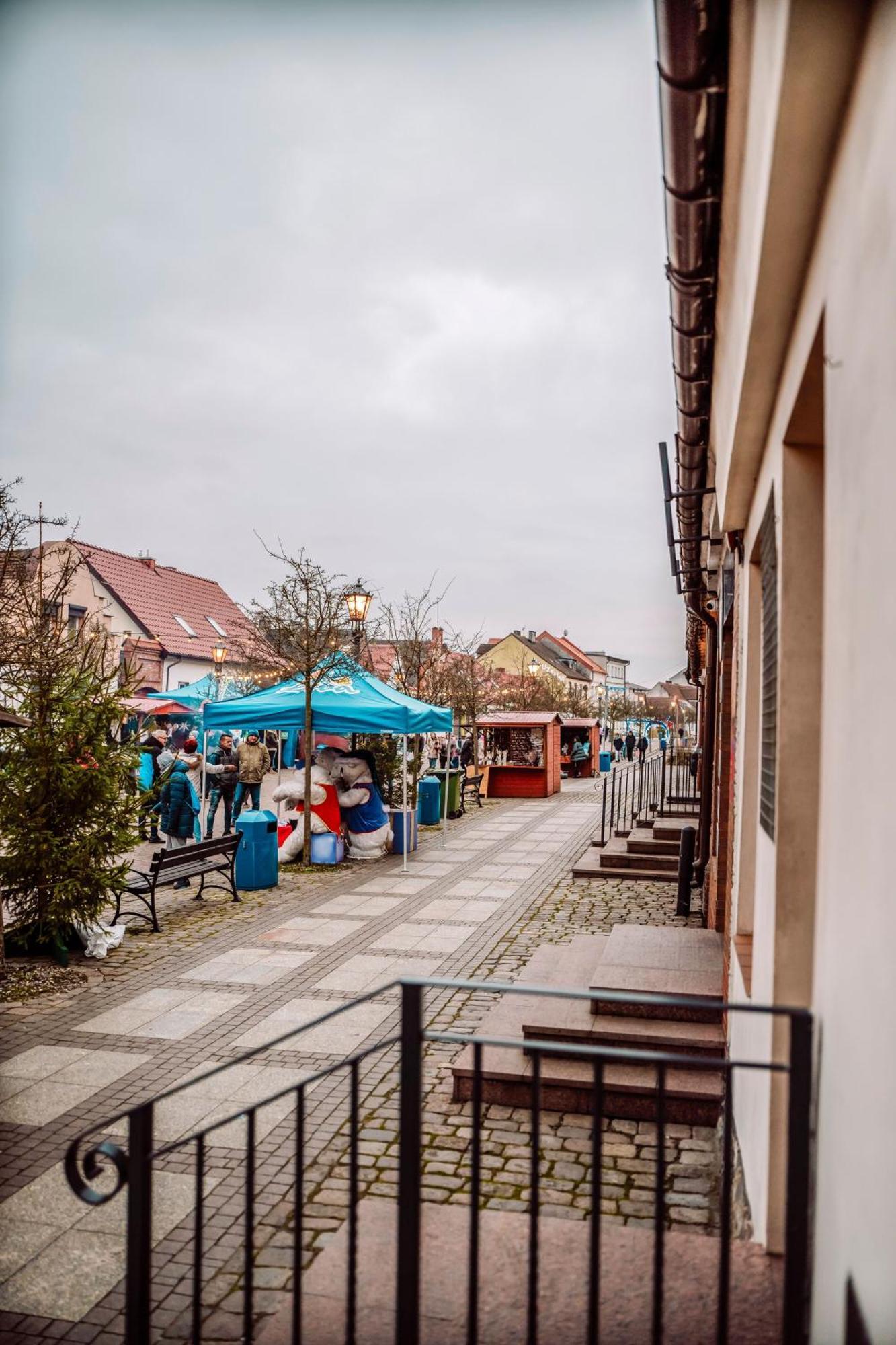Apartamenty Majer Leba Exterior photo